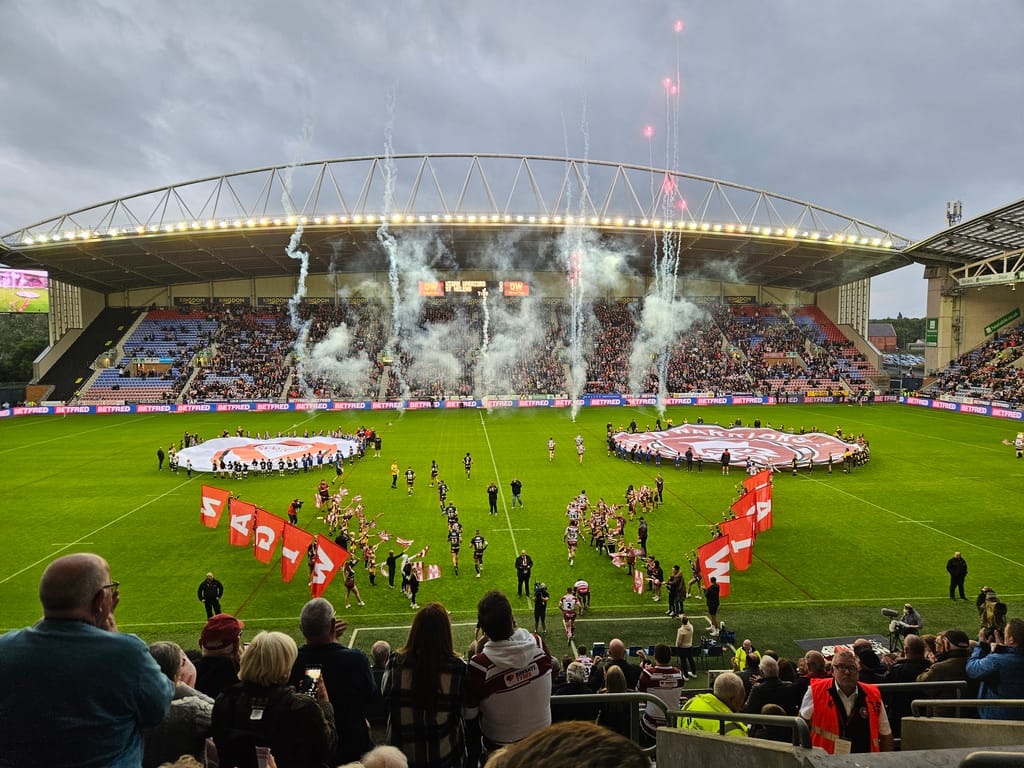 Wigan Warriors Listen Live | Wigan v St Helens
