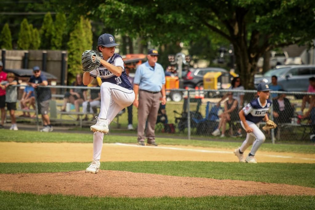 Baseball Section 6 LL Tournament Franklin Twp